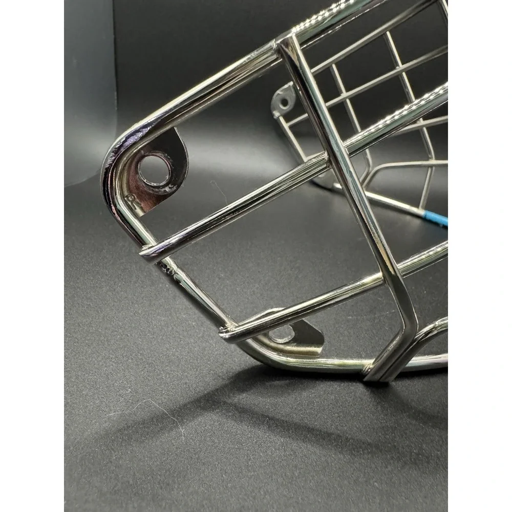CCM Axis F5 Certified Straight Bar Hockey Goalie Cage - S/P